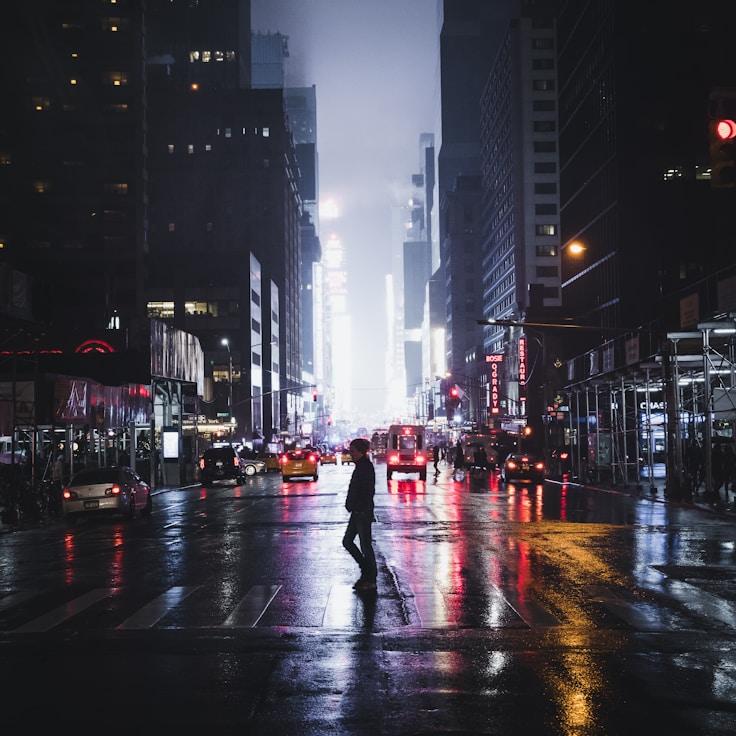 City skyline in Zurich, Switzerland